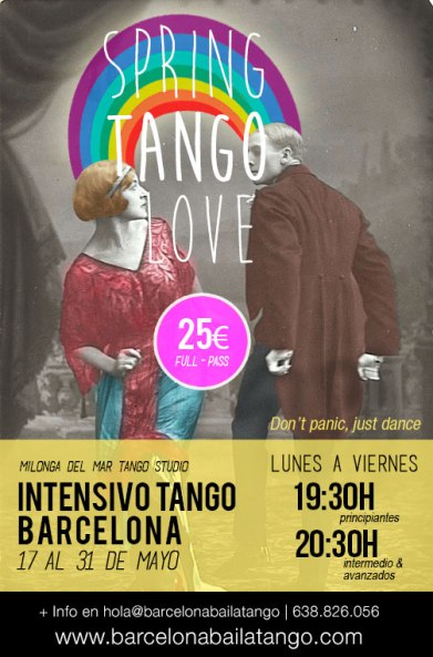 tango en barcelona. Clases de Tango Barcelona. Milonga del Mar