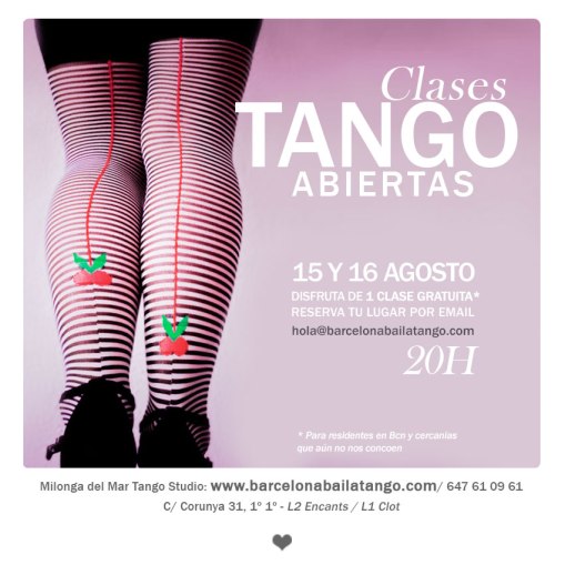 clase gratis tango barcelona clases tango barcelona milonga del mar jorge udrisard paula rey