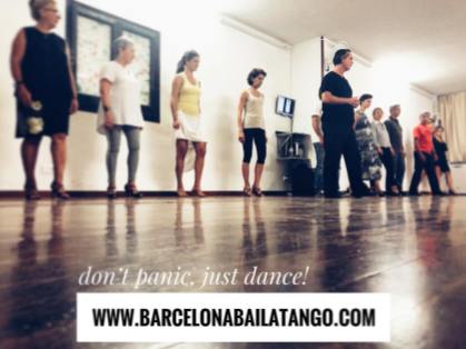 clases de tango en barcelona milonga del mar