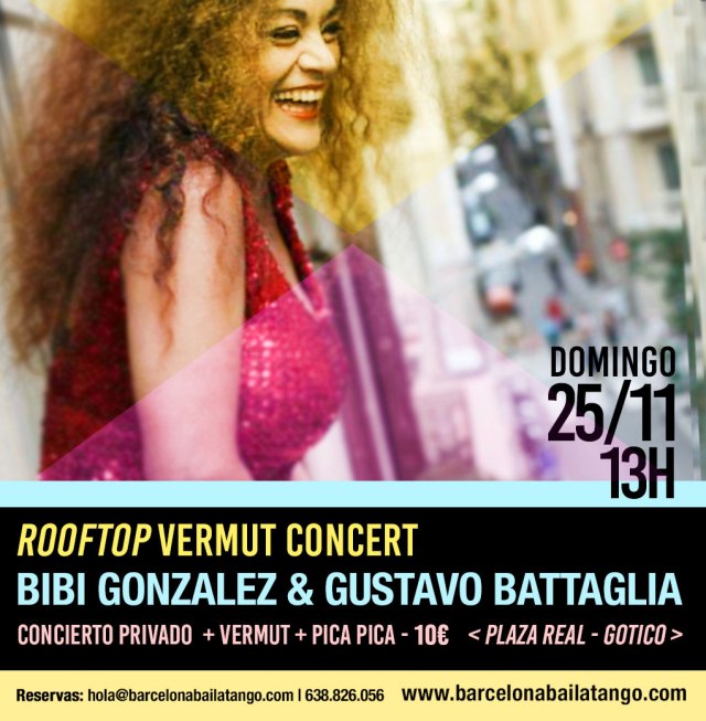 tango barcelona concierto milonga del mar