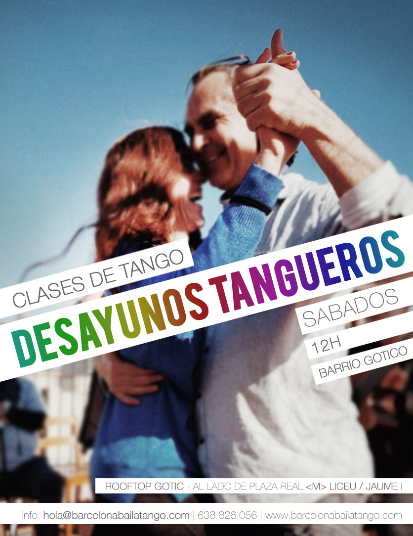 clases de tango por la mañana en barcelona centro Desayunos tangueros y sol

