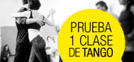 prueba clase de tango barcelona