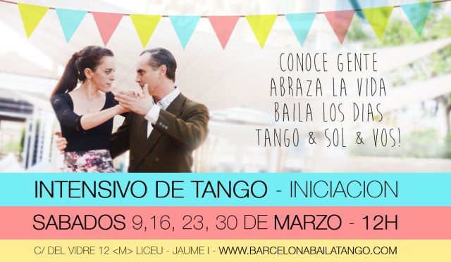 TANGO EN BARCELONA CLASES INICIACION CENTRO GOTICO