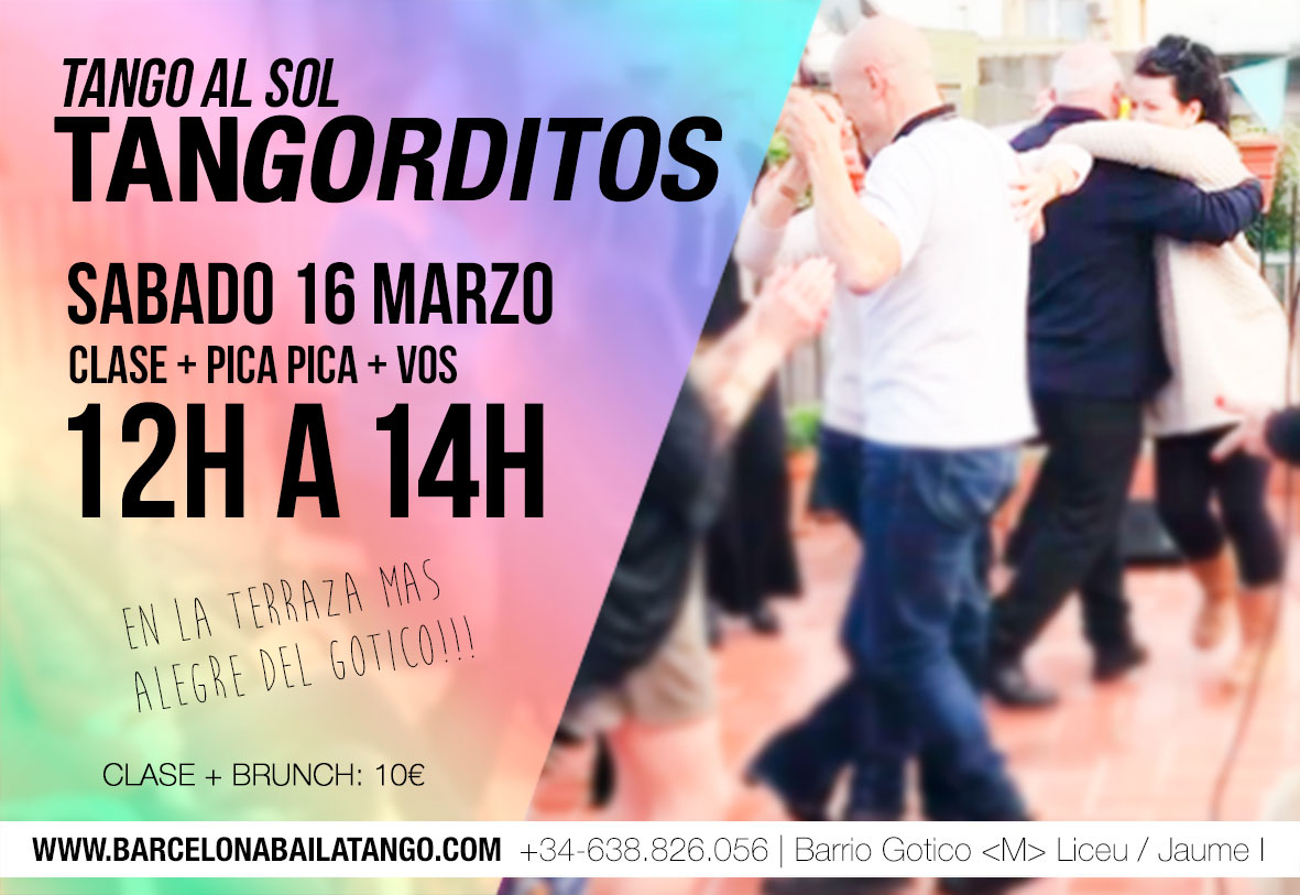 tango en barcelona sabados barrio gotico clase y brunch