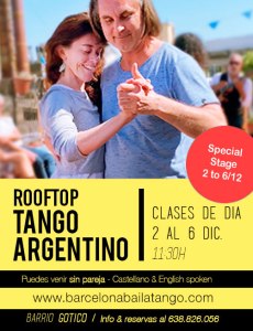 rooftop tango barcelona