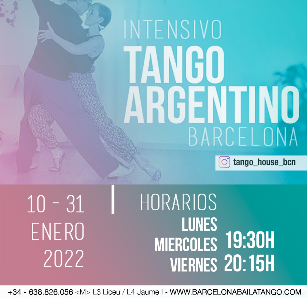clases de tango en barcelona barrio gotico