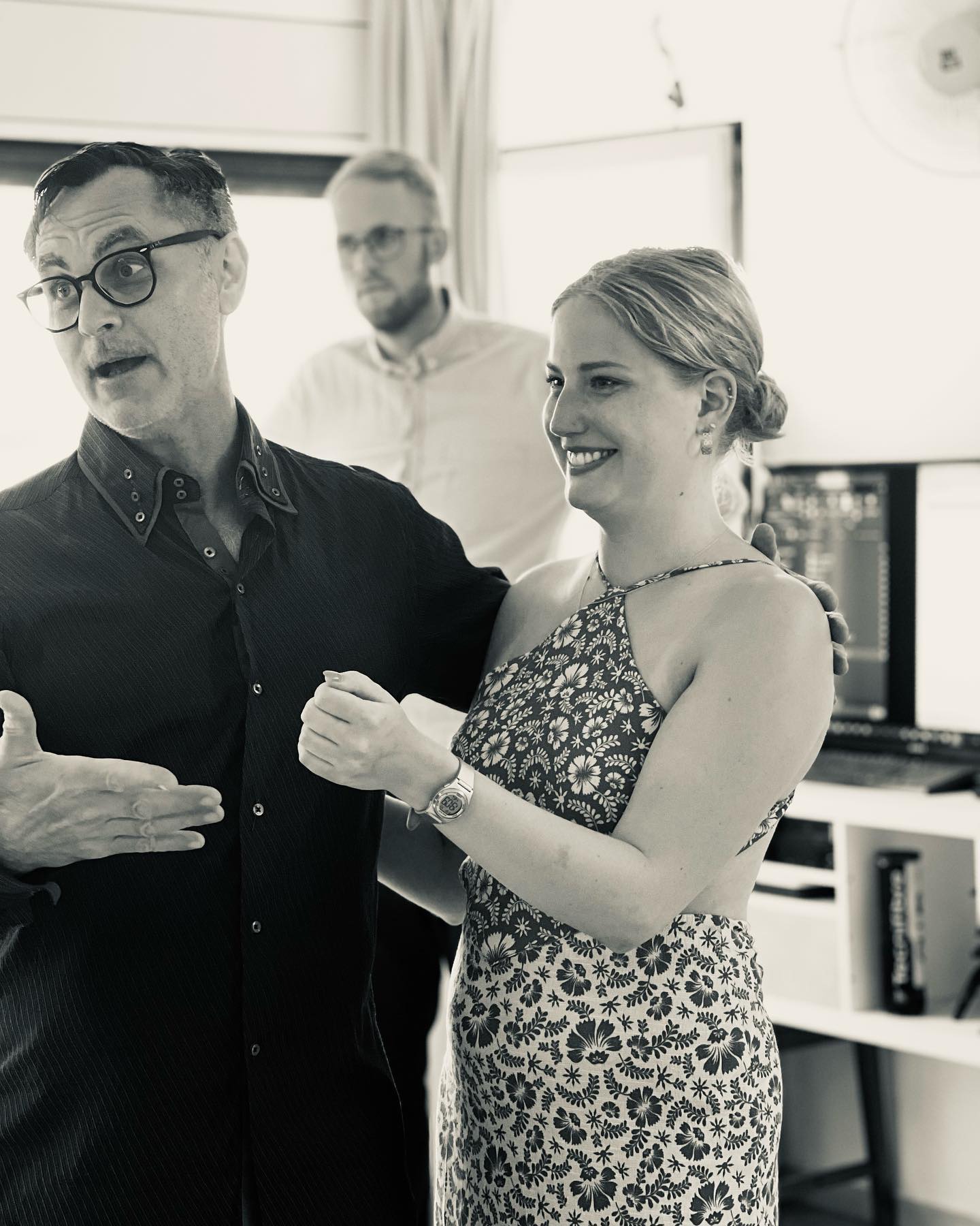 Dancing, sharing and embracing! Feeling so grateful for sharing with amazing souls 🙏🏽