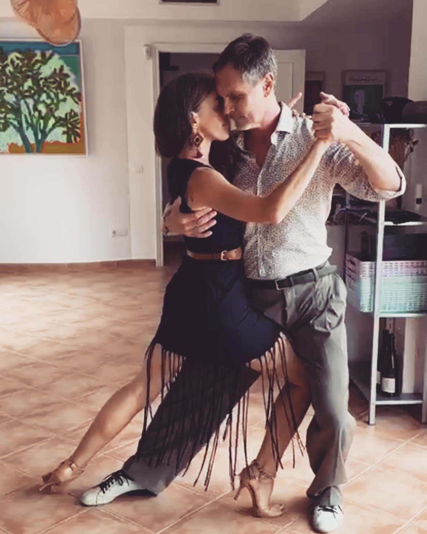 When your Sunday is about going to Costa Brava, share Tango with great people and having a fluid day with smiles by the sea.