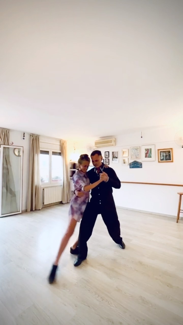 Dancing after lesson with Jorge. Want more? Join us!