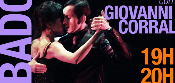 clases de tango los sabados con giovanni