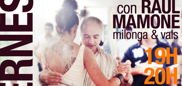 clases de milonga con raul mamone