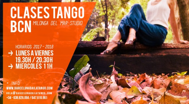 clases tango barcelona