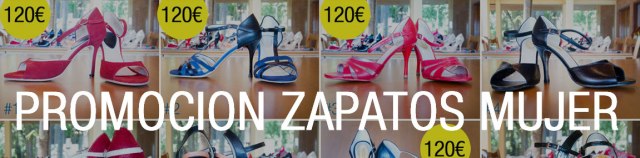 Outlet Zapatos tango mujer