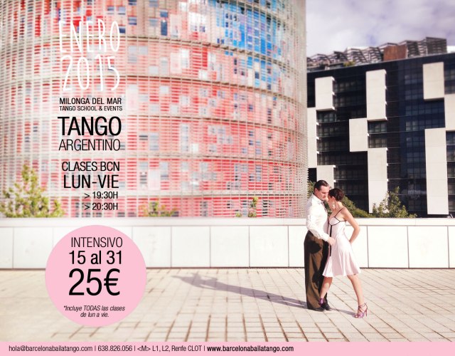 intensivo tango enero clases