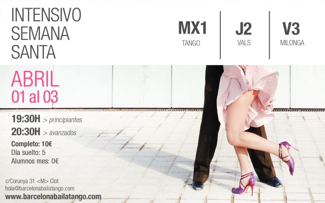 CLASES TANGO BARCELONA