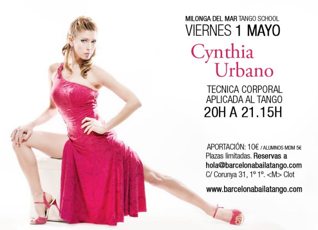 tecnica tango barcelona