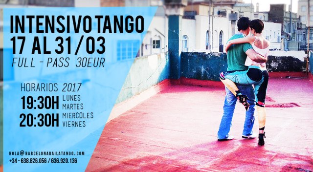 Clases tango barcelona milonga del mar paula rey jorge udrisard