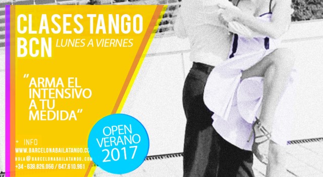 clases tango barcelona milonga del mar verano summer julio 2017