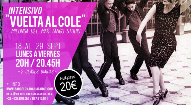 clases tango barcelona milonga del mar