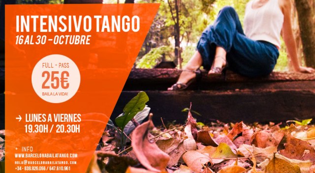 tango barcelona clases
