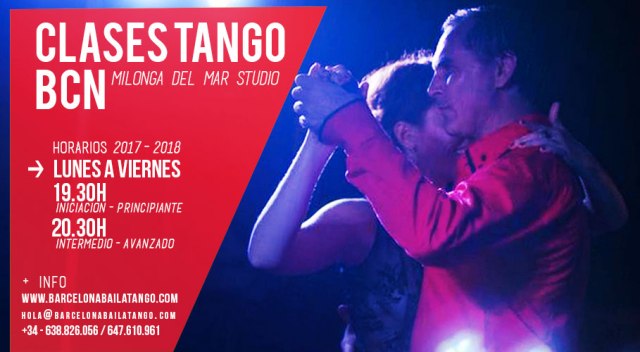 clases tango barcelona