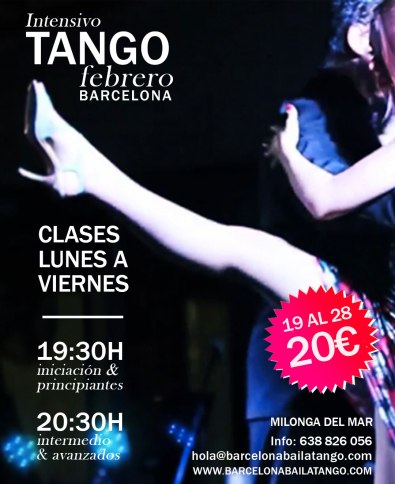 clases de tango en barcelona