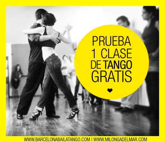 clase de tango gratis en barcelona