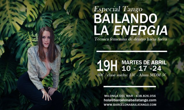 tecnica femenina tango mujer barcelona clases