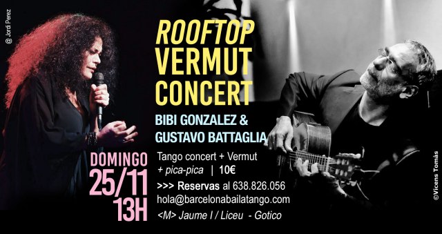 show tango barcelona milonga del mar bibi gonzalez gustavo battaglia concierto tango barcelona