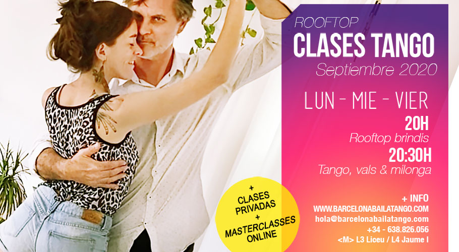 clases tango barcelona